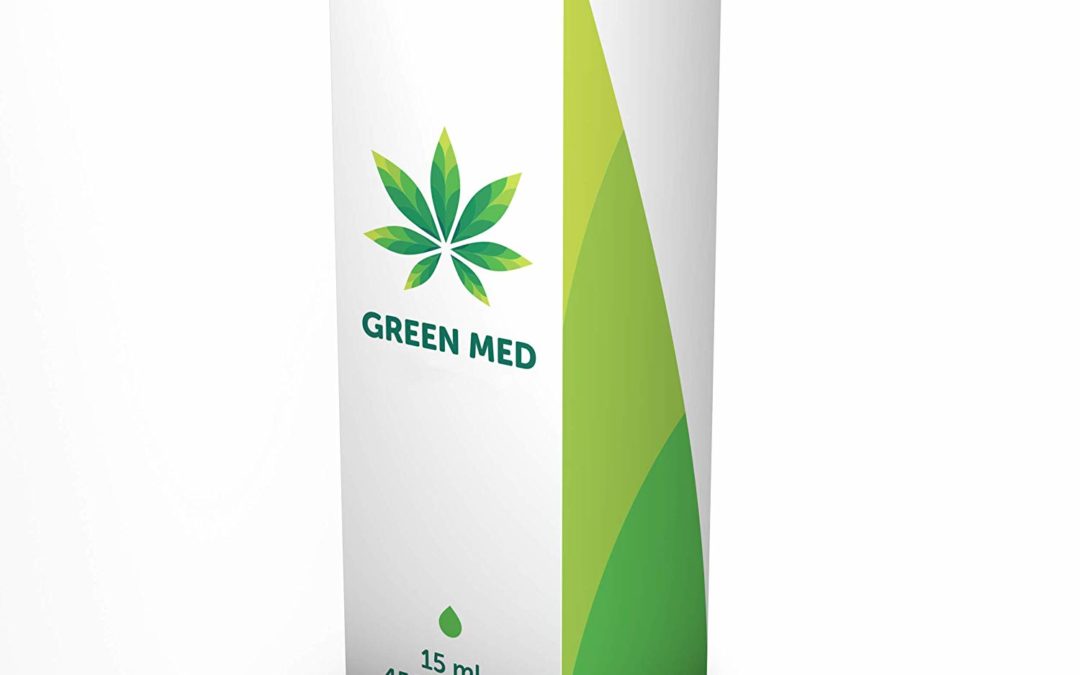 Green Med – 100% Premium Hanföl für natürliche Entspannung
